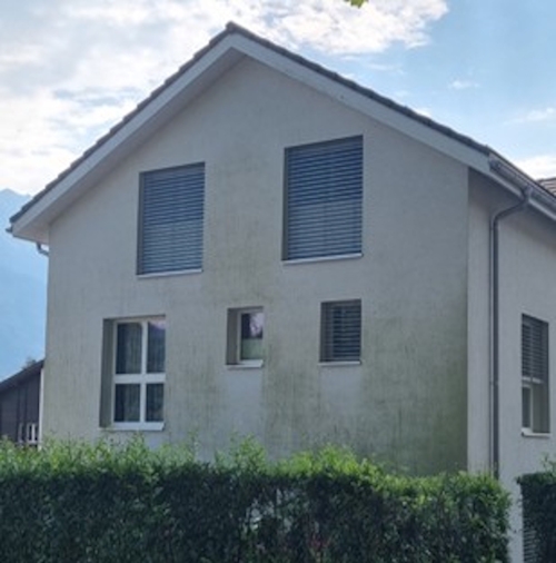 Sinnbild Haus Fassade